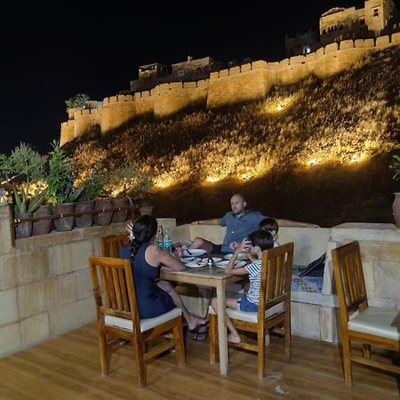 Hotel Jaswant Palace 자이살메르 외부 사진