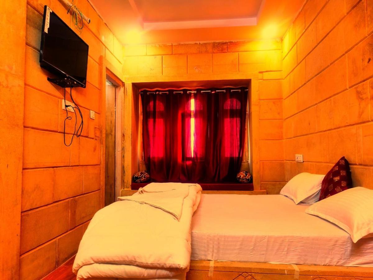 Hotel Jaswant Palace 자이살메르 외부 사진