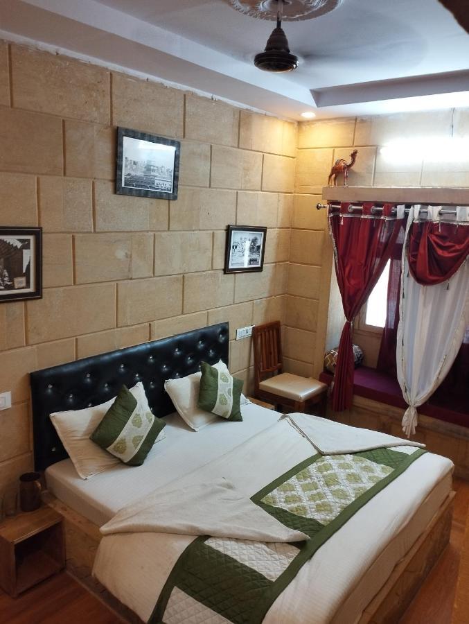 Hotel Jaswant Palace 자이살메르 외부 사진
