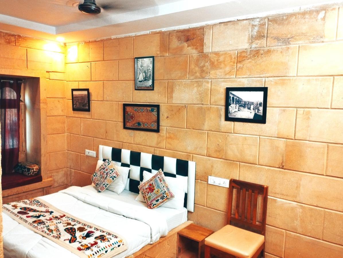 Hotel Jaswant Palace 자이살메르 외부 사진