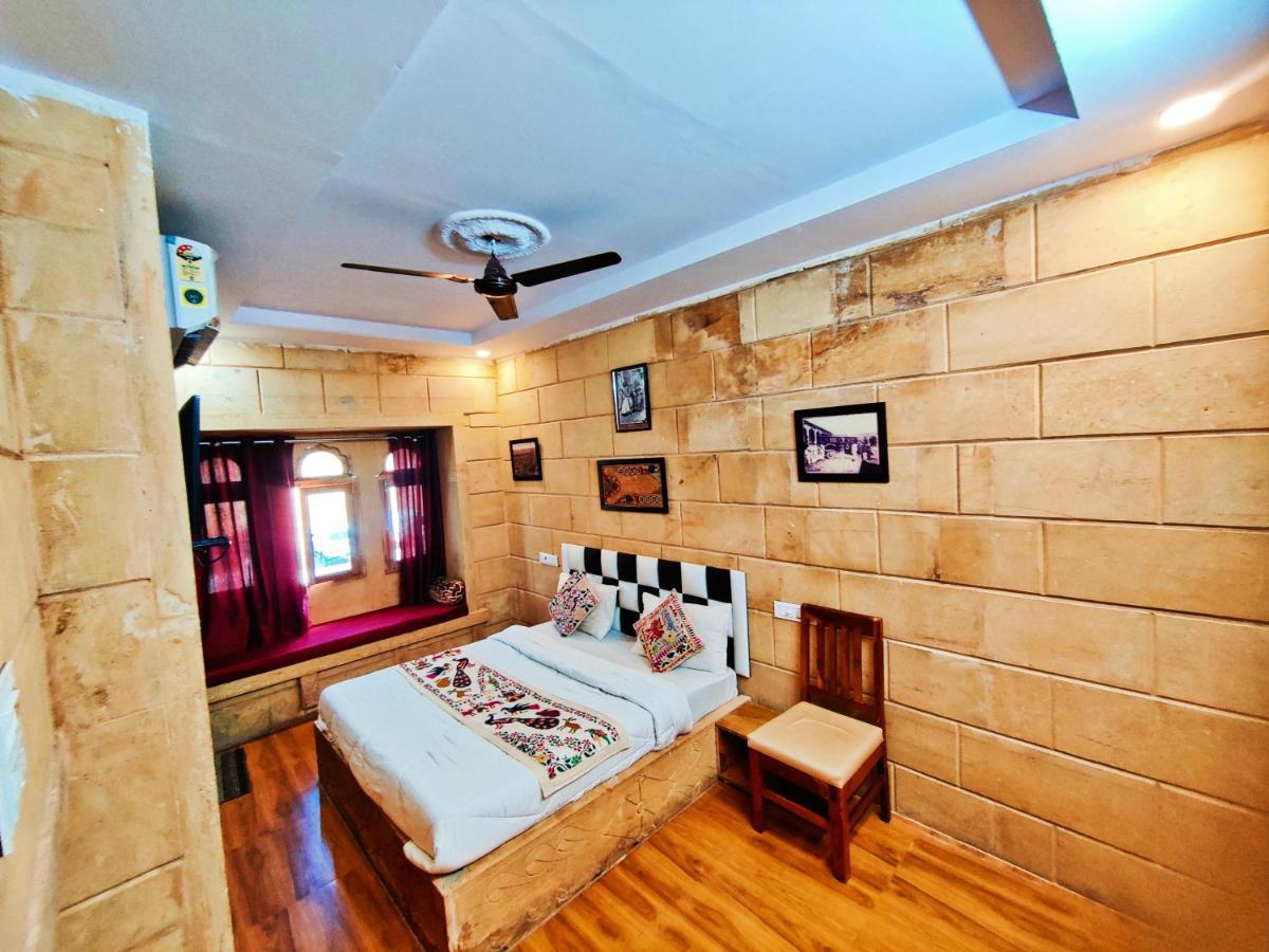 Hotel Jaswant Palace 자이살메르 외부 사진