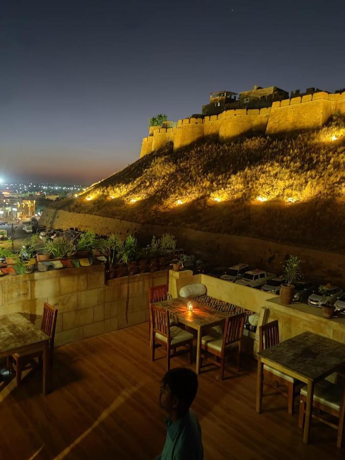 Hotel Jaswant Palace 자이살메르 외부 사진