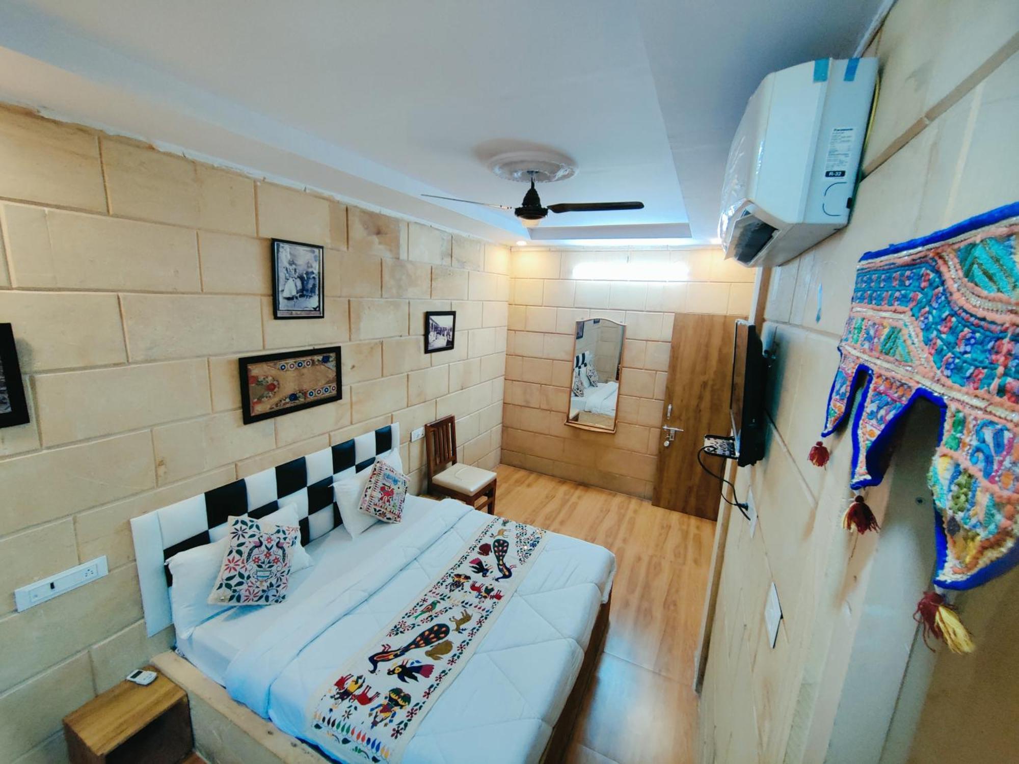 Hotel Jaswant Palace 자이살메르 객실 사진