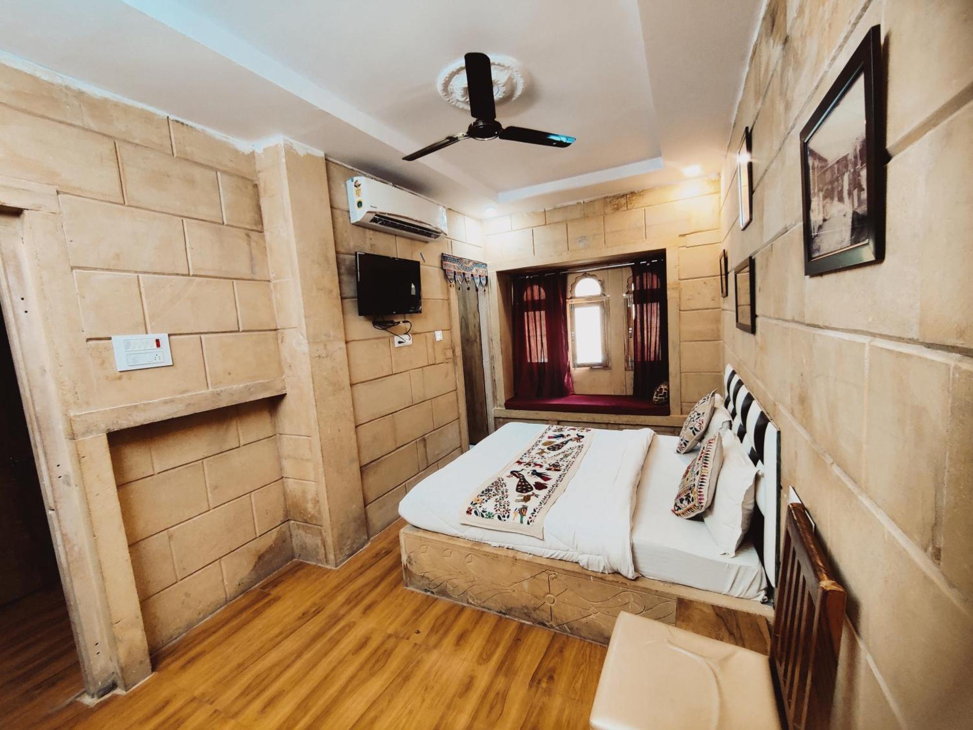Hotel Jaswant Palace 자이살메르 객실 사진