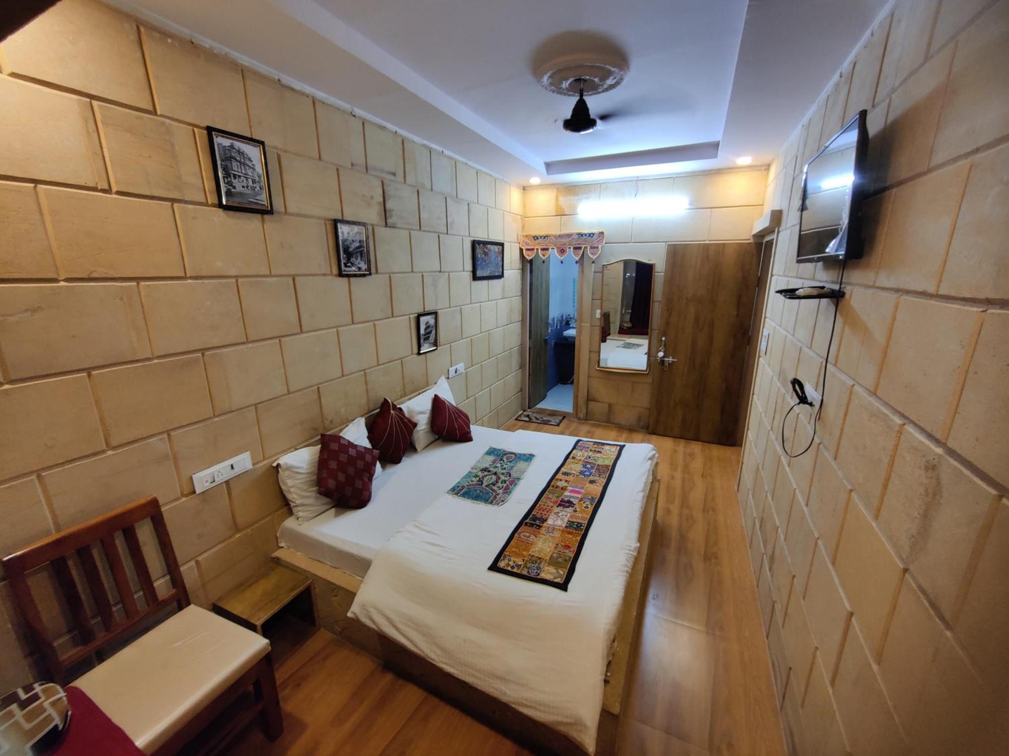Hotel Jaswant Palace 자이살메르 객실 사진